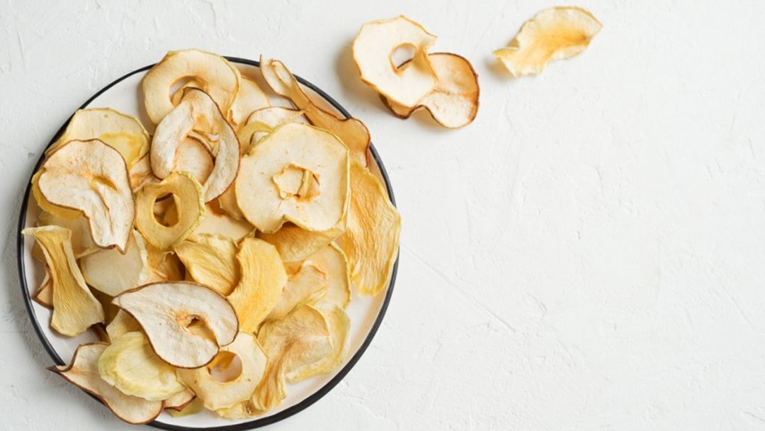 Apple Chips (Raw Vegan)