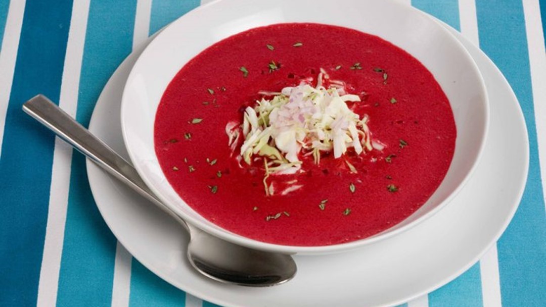 Borscht (Raw Vegan Soup)