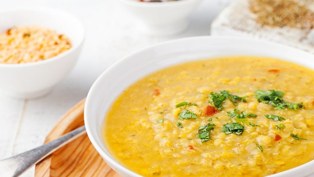 Curried Lentil Soup (Raw Vegan)