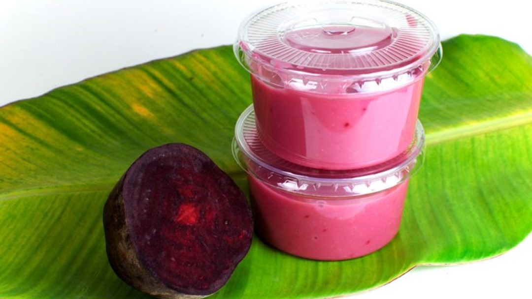 Fresh Lavender Beet Dressing