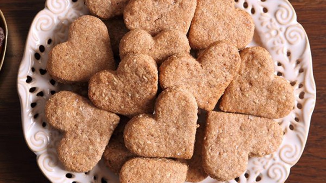 Ken’S Almost Shortbread Cookies (Raw Vegan)