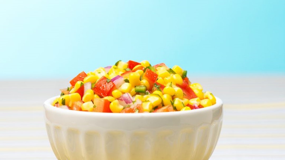 Red Pepper Corn Salsa