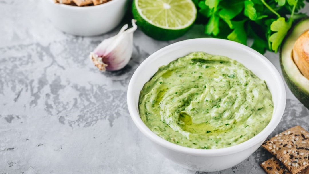 Spinach Avocado Dip