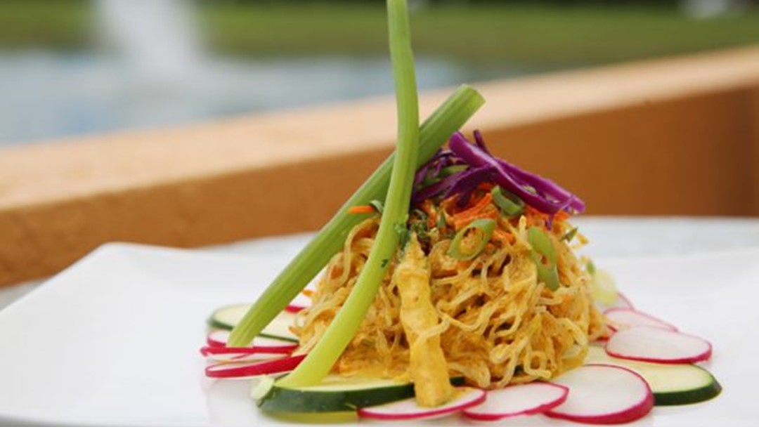 Thai Kelp Noodles (Raw & Vegan)