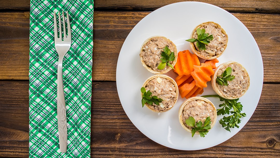 Thankful “Turkey” Pâté