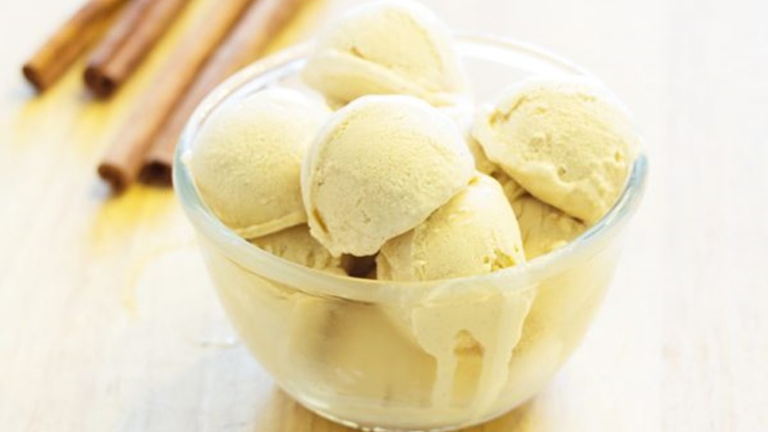 Vegan Nog Ice Cream